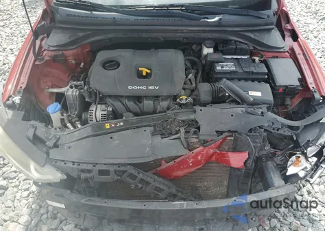 2017 Hyundai Elantra Se from USA, damaged, VIN 5NPD74LF3HH101326